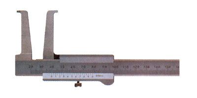 德国进口沃施莱格wollschlaeger孔用挡圈槽游标卡尺