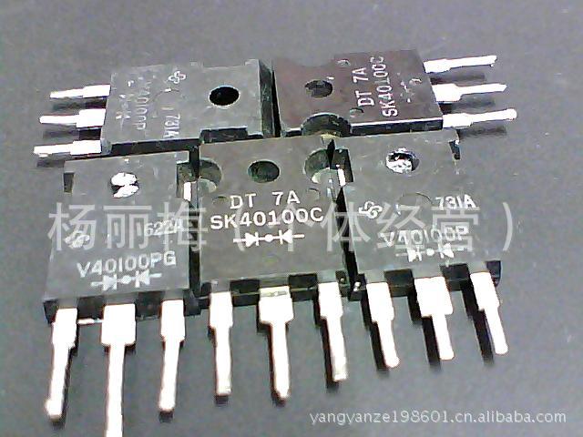 現供应拆机进口肖特基二极管MBR40100PT，MBR40100