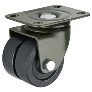 向荣低重型轮尼龙轮2寸 3寸脚轮 东莞脚轮批发 机械设备轮双轮