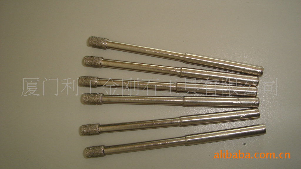 供应优质电镀钻石电镀内孔研磨棒 φ6