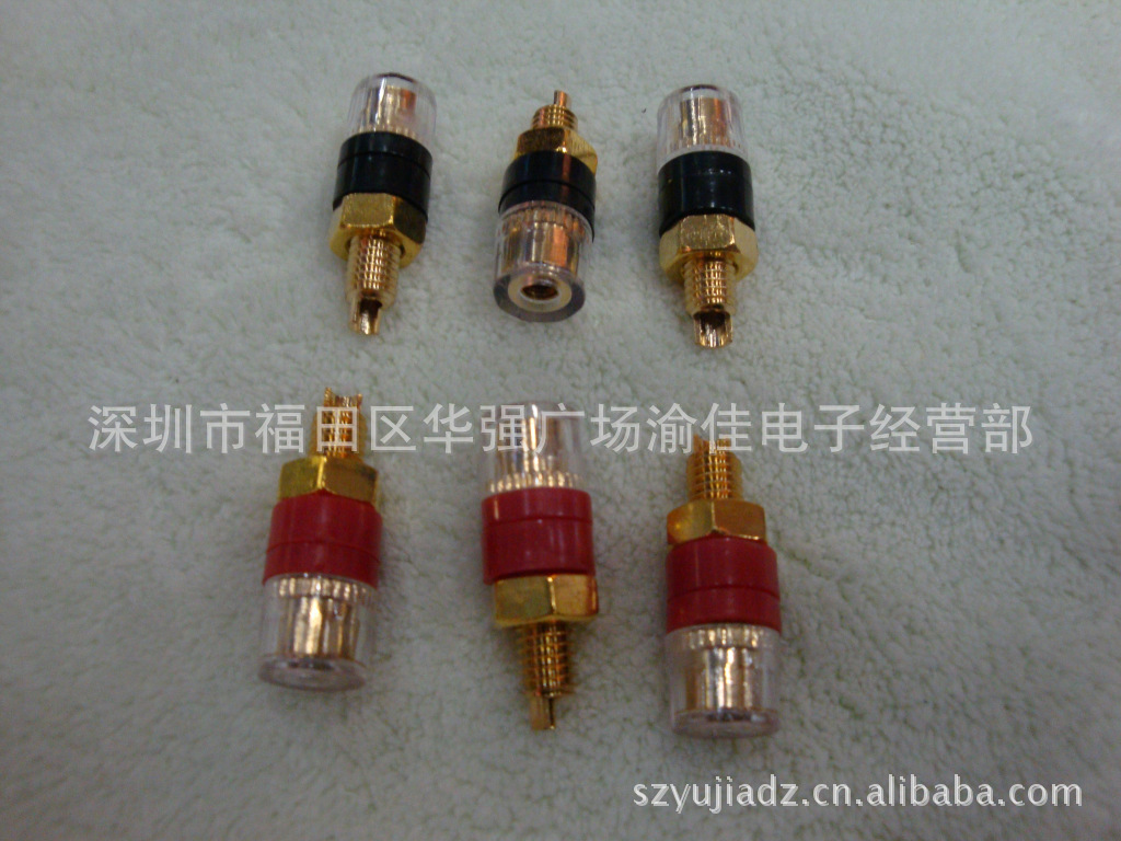 小水晶接线柱 音箱喇叭接线柱 香蕉插座 音响接线柱