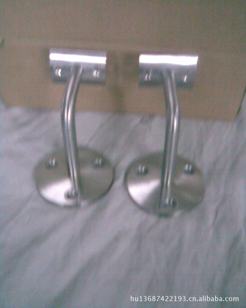 车加工五金件 不锈钢墙托 扶手支架 楼梯配件