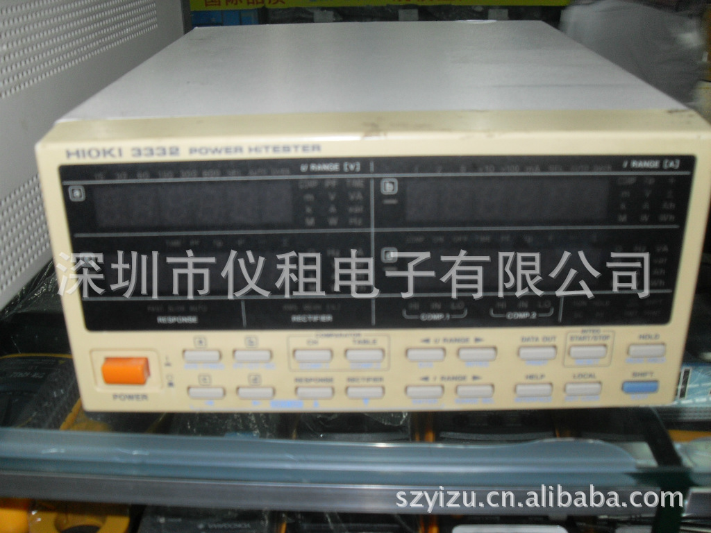 销售 租赁 回收 日本 3332 单相功率计3332