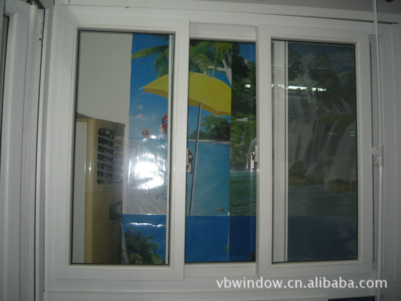 [Foshan Weibo doors and windows] Professional export plastic steel UPVC sliding doors and windows, welcome new and old customers to buy
