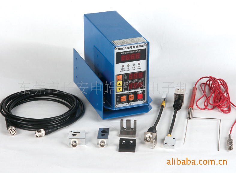 申皓高精密下死点检测器SD-601 叠料检知器 金属检测器