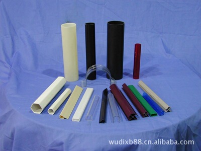 Supply shelf strips,Signboard card,Label strip extrusion PP Plastic Profile