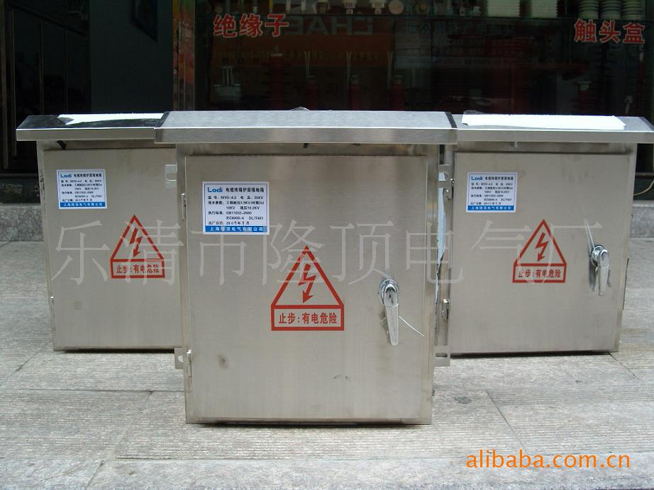 隆顶电气 挂墙式电缆分接箱