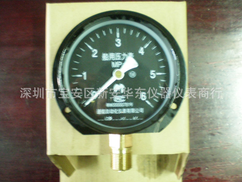 船用压力表YC-60T 60Z  60ZT