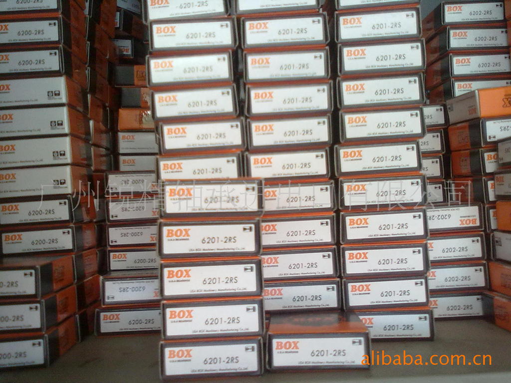 专业销售美国BOX原装进口高速轴承  6009-2RS深沟球轴承