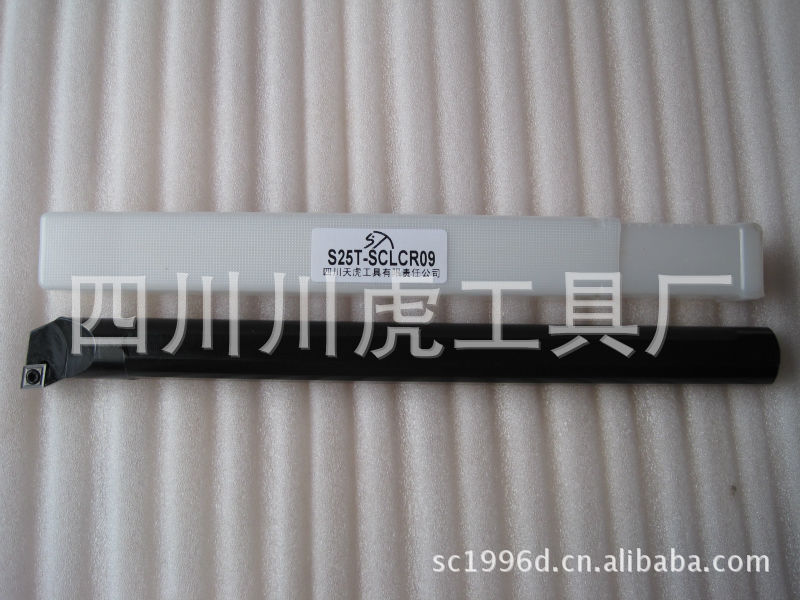 四川天虎内孔车刀/95°盲孔车刀：S25S-SCLCR09