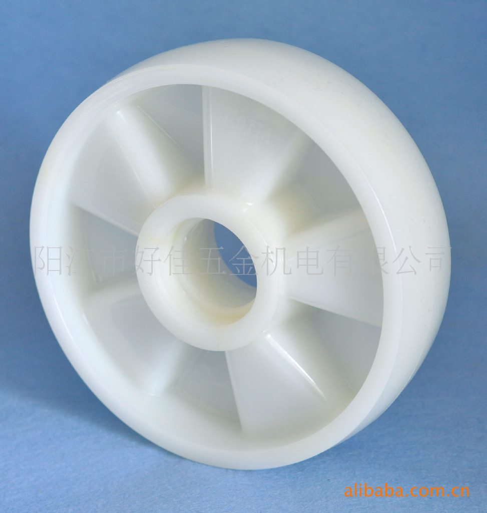 工厂直供1850纯尼龙叉车脚轮