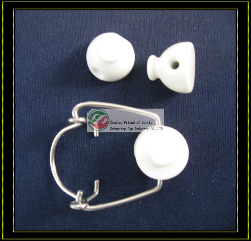 供应德国标准规格弹簧瓶盖A1调味品包装 swing top cap