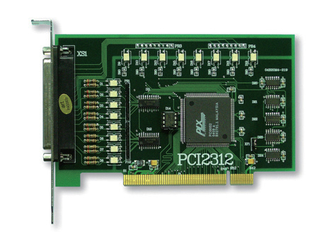 供应阿尔泰PCI-2312  光隔离数字量输入输出卡