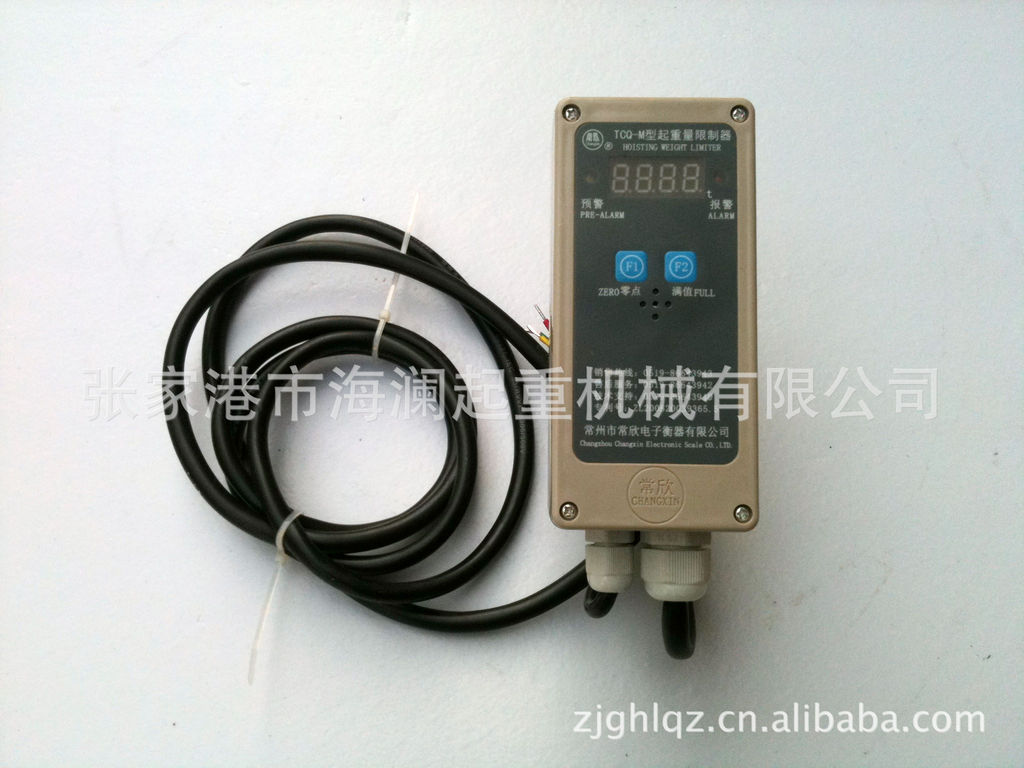 常州常欣TCQ-M型10吨超载限制器
