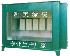 厂家专业生静电喷涂设备，烘箱喷台，尺寸大小可来电定
