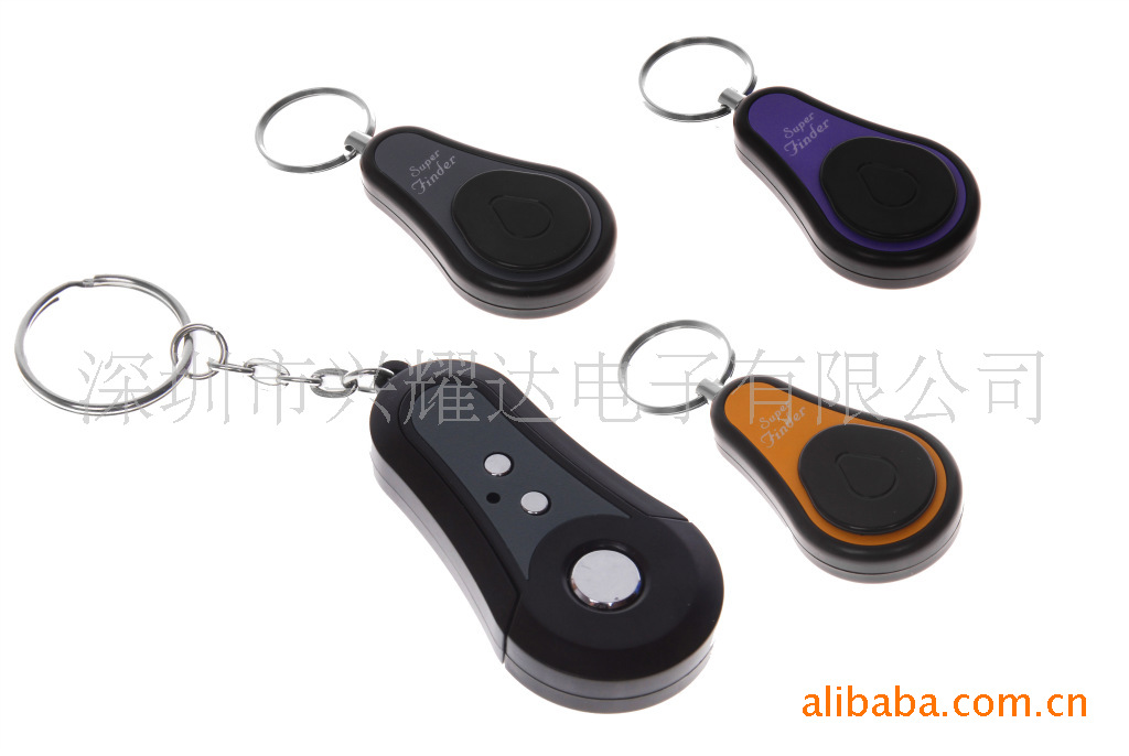 供应钥匙扣寻找器、寻物器 遥控寻找器 一对三 keyfinder