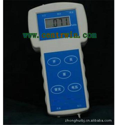 ZH7706型手持式红外线CO2分析仪/不分光红外线气体分析仪  中慧