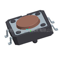 厂家供应轻触开关，12X12贴片系列