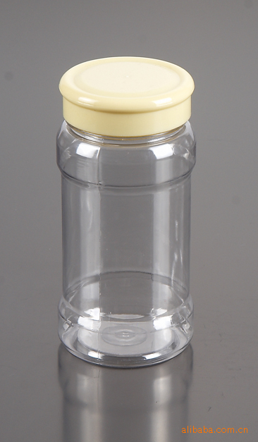 供应塑料瓶、塑料罐、蜂蜜瓶、广口瓶GJ-014