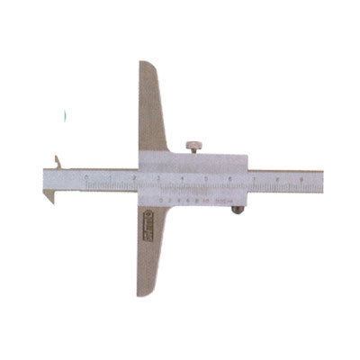 德国进口沃施莱格wollschlaeger孔槽宽度弯头深度游标卡尺