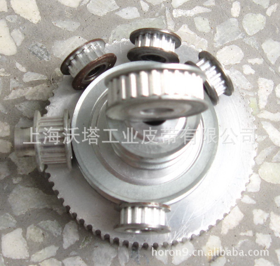 供应微型齿轮、小皮带轮 、同步带轮 工业皮带轮 微型同步带轮