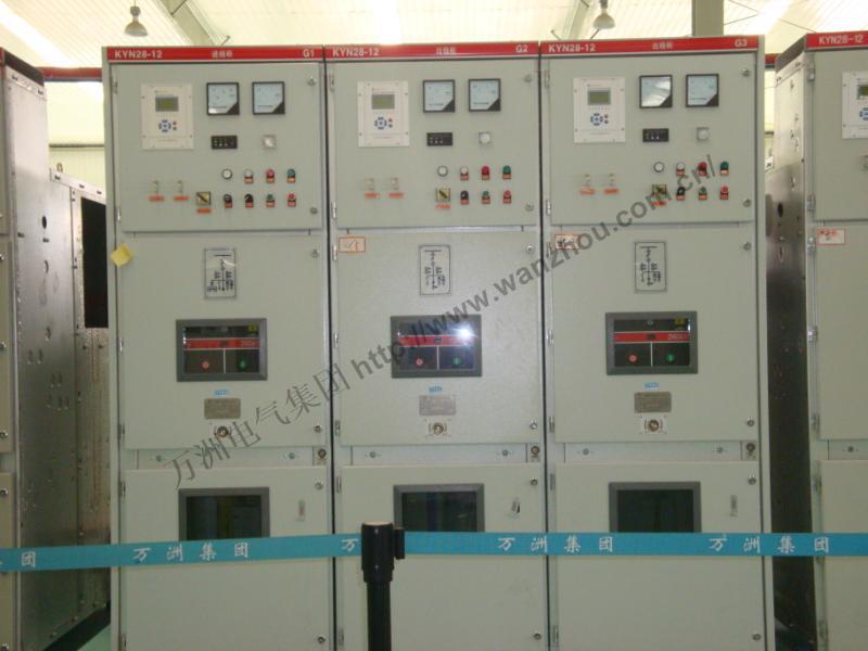 KYN28A-12(z)型铠装移开式交流金属封闭开关设备 7
