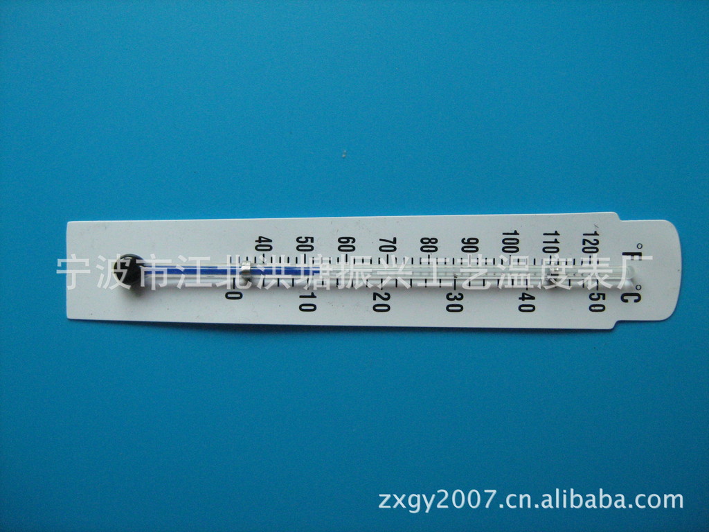 供应温度计 工艺品PVC温度计