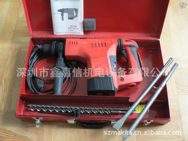 批发零售美国milwaukee米沃奇PHE 40SQ电锤