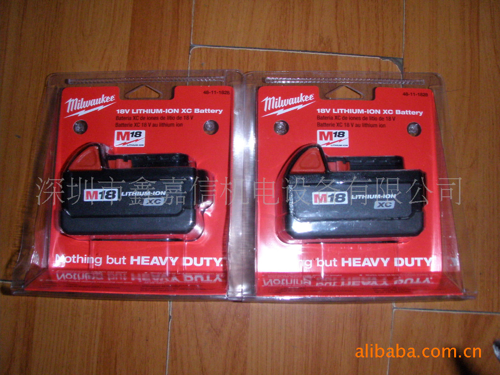 批发零售米沃奇锂电电池C18BX