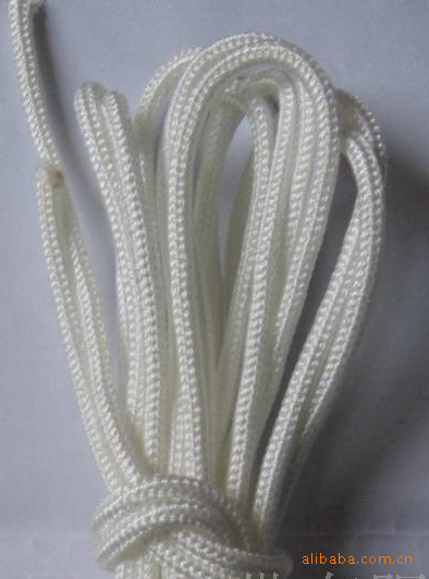 供应各种规格编织绳来样可定制 热卖黑白彩丙纶尼龙手提袋pp绳子