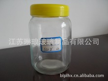 供应玻璃瓶、江苏琳琅玻璃厂玻璃瓶批发、果酱瓶罐头瓶
