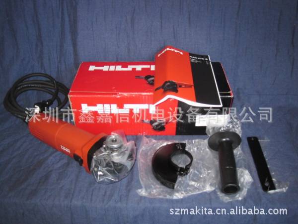 现货批发瑞士 HLITI喜利得 DAG100-S 专业级角磨机