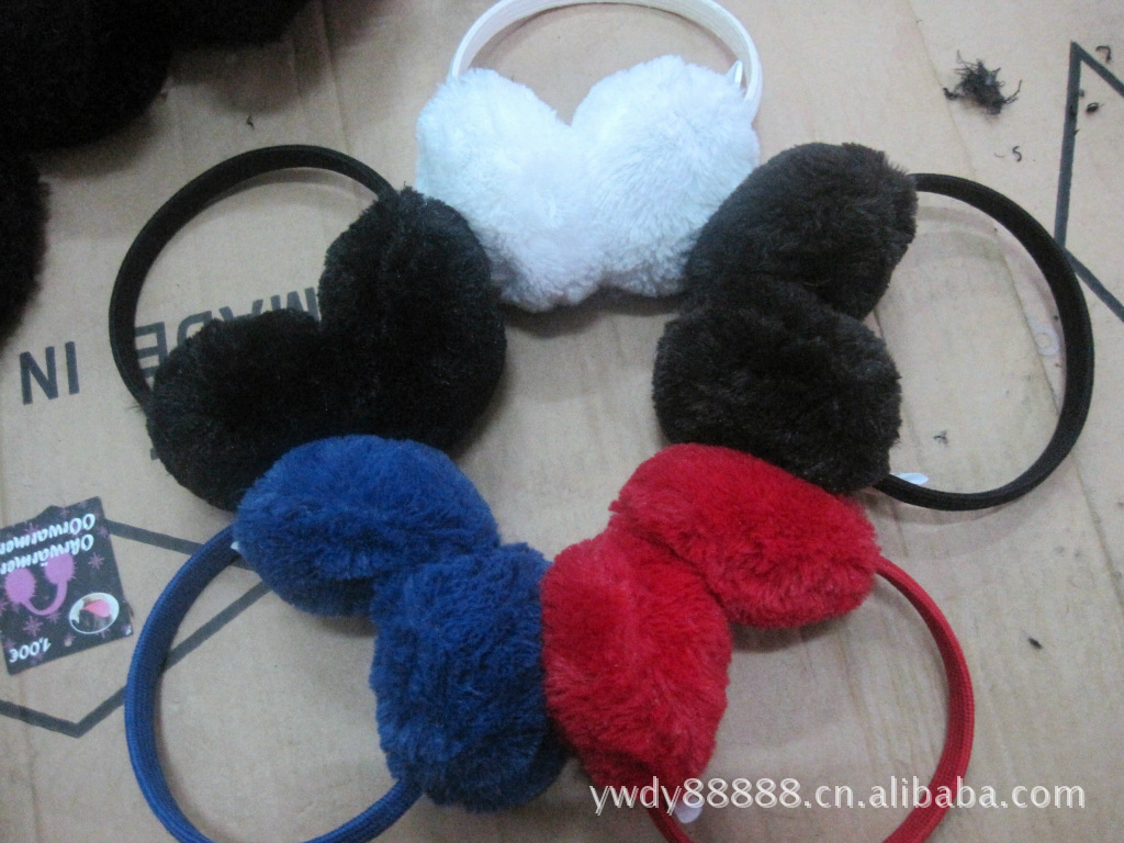 厂家供应各种保暖耳套、毛绒耳罩、耳暖、耳包、耳捂、护耳(图)