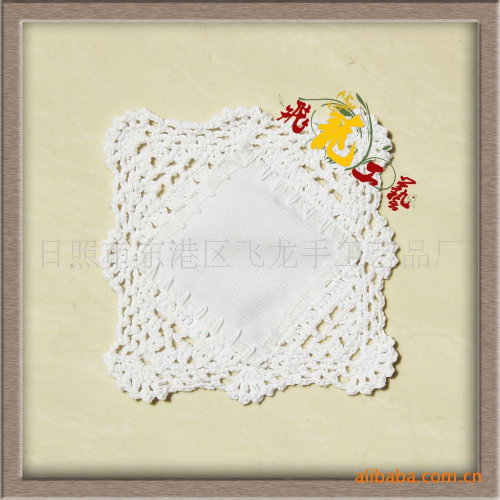 供应手工钩针花，手钩花。手工钩编花款式新。品种全