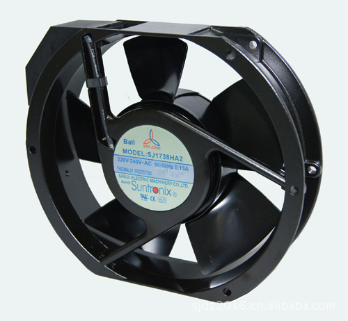 台湾三巨风扇/工业风扇/SJ1738HA2B、配电柜柜顶散热风扇