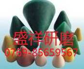 供应研磨抛光石，粗磨石，塑胶石，塑磨