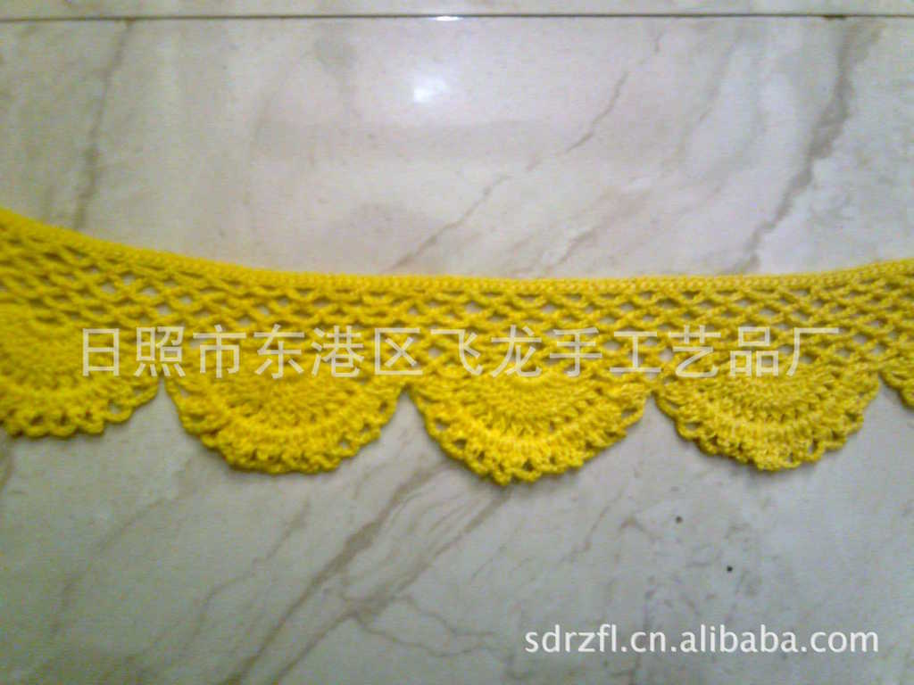 供应手钩花边，服装辅料花边。款式新HB-09
