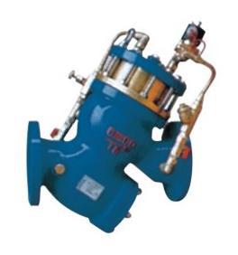 YQ98006型过滤活塞式电磁控制阀