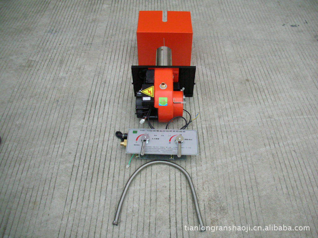 供应DR典燃牌HW-10炒菜炉灶用燃气无级调节燃烧机燃烧器