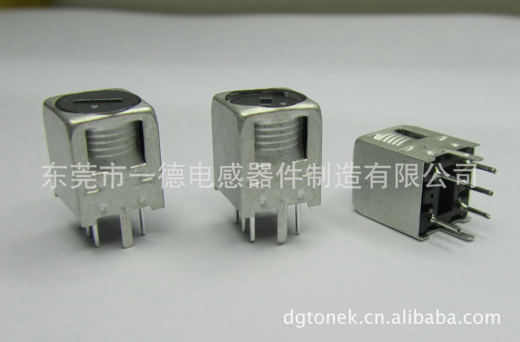 倒车雷达中周 插件中周