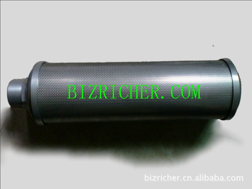X20消声器  吸干机用消音器 2寸接口 高效降低噪声