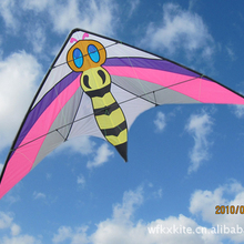 供应2011新设计、形象逼真、色彩鲜艳的大蜜蜂特技风筝