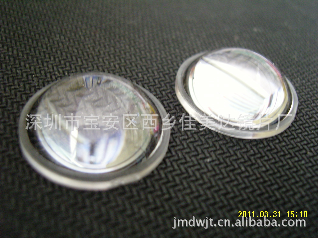 供应：球面镜片、半球面透镜、非球面镜片、亚克力光学镜片