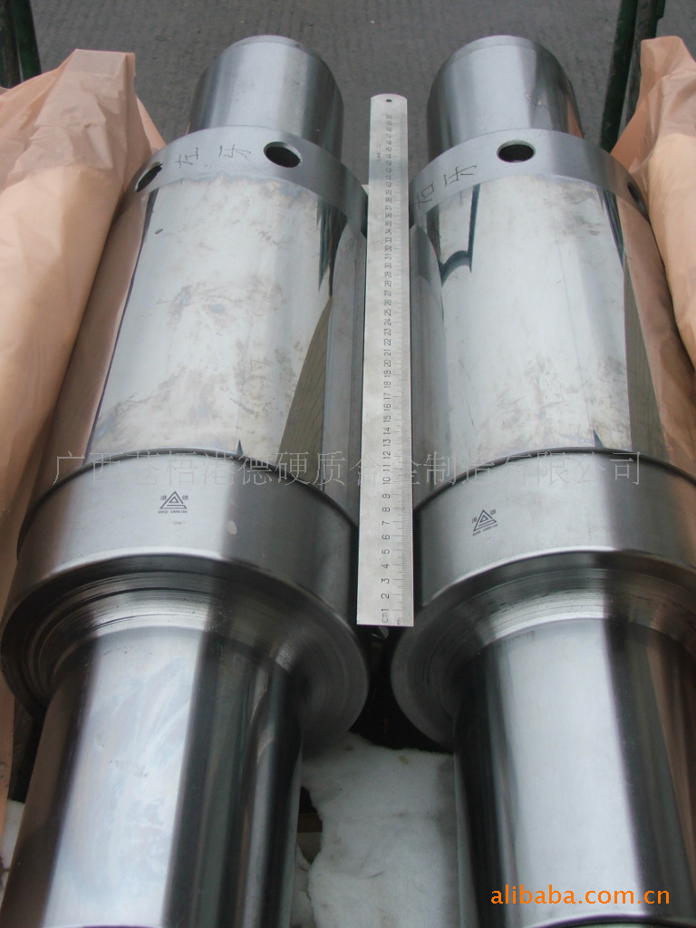 不锈钢丝压扁轮 金属丝压扁轮  压扁机压轮  硬质合金压扁轮