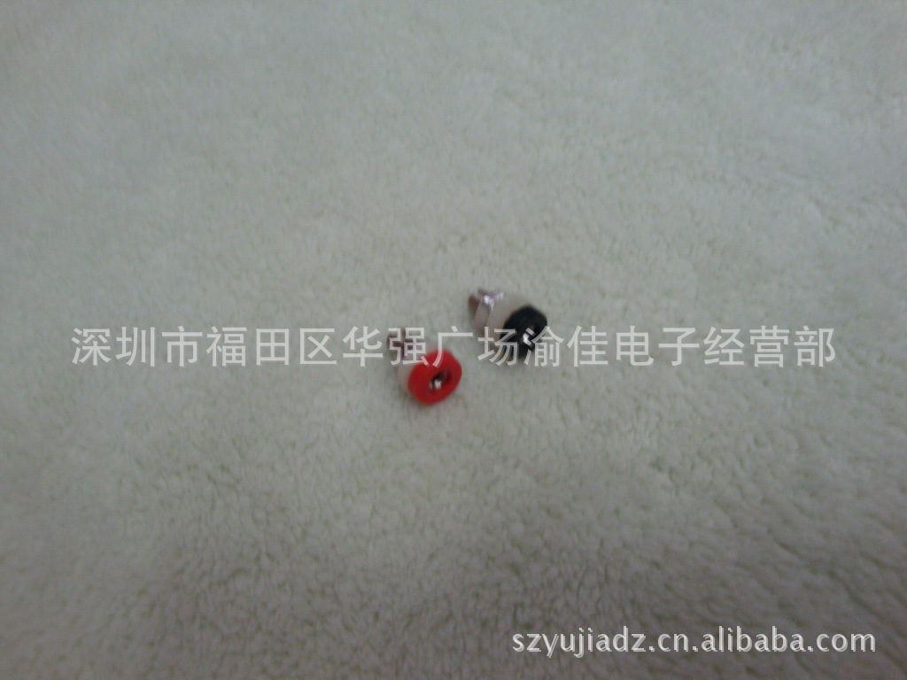 迷你香蕉插座 音箱接线插座 迷你喇叭机箱插座