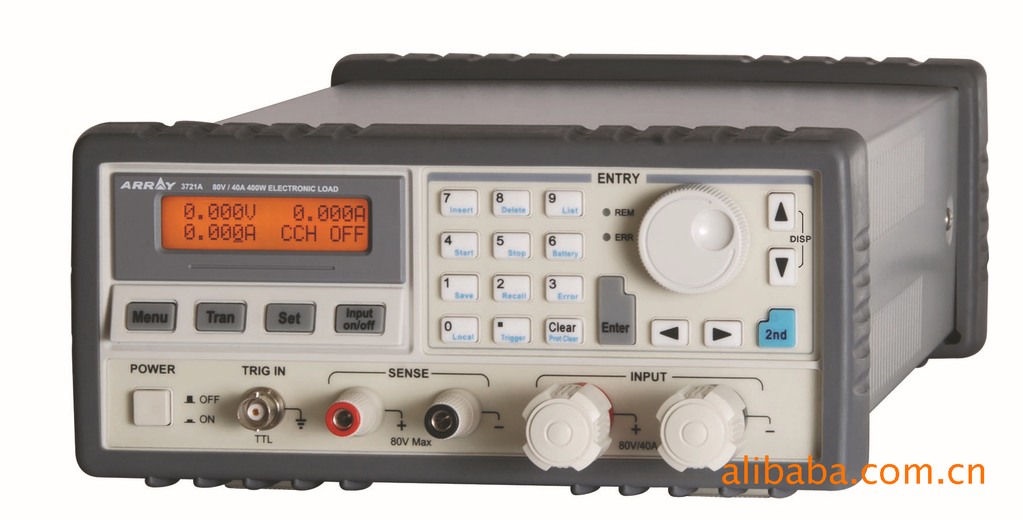 供应亚锐可编程电子负载3721A