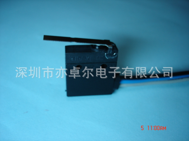 台湾新巨ZIPPY微动开关SW-05S-03B0-EA001-Z