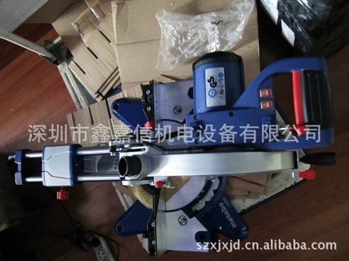 批发零售德国metabo麦太保推拉式介铝机KGS254