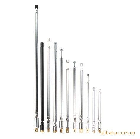 我们公司 专业生产和供应 360°C万向 拉杆天线系列