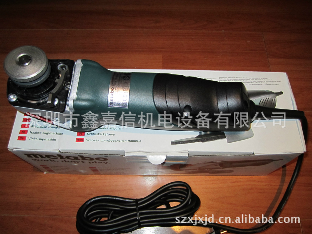 现货批发德国Metabo麦太保磨光机W8-115 Quick